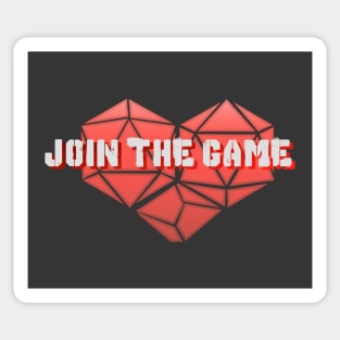 JOIN THE GAME Sticker